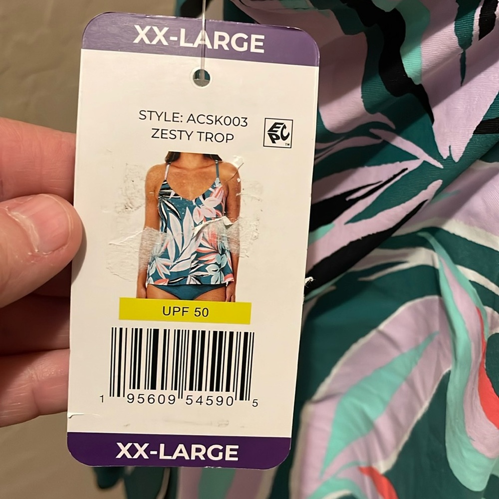 Tankini swim top - Picture 5 of 6